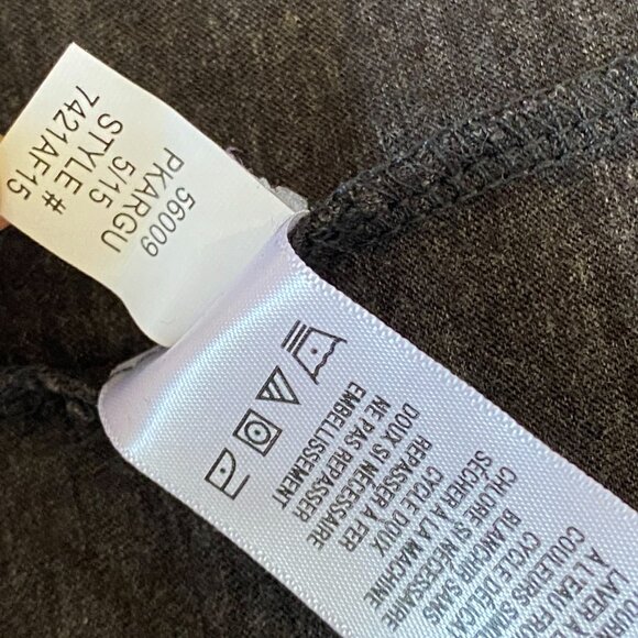 Aeropostale Tokyo Darling BLAME IT ON MY HIPPIE SOUL Women's Tee Size XL - Picture 6 of 6